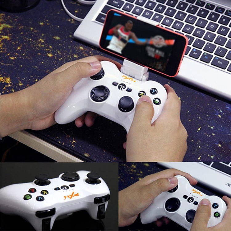 PXN PXN-6603 MFI โทรศัพท์มือถือไร้สายบลูทูธเกม Handle Controller ใช้งานร่วมกับระบบ iOS