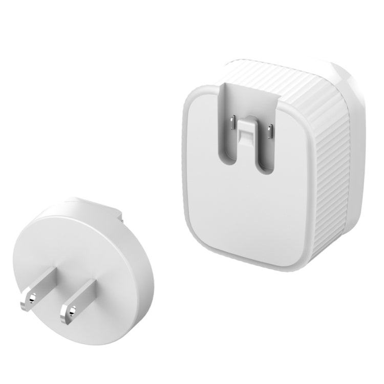 LDNIO A201 2.4A Dual USB หัวชาร์จ Travel ชาร์จโดยตรงโทรศัพท์มือถือ Adapter Charger พร้อม Micro USB Data Cable, Micro USB