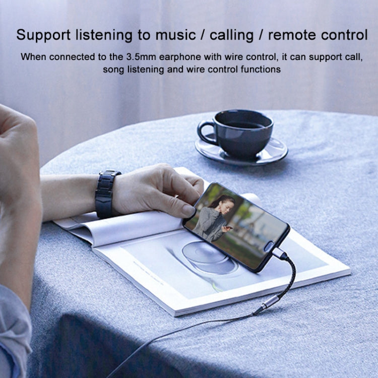 ตัวแปลงอะแดปเตอร์เสียง USB-C / Type-C ตัวผู้ถึง 3.5 มม. ประเภทเสียงดิจิตอล, Digital Audio Type