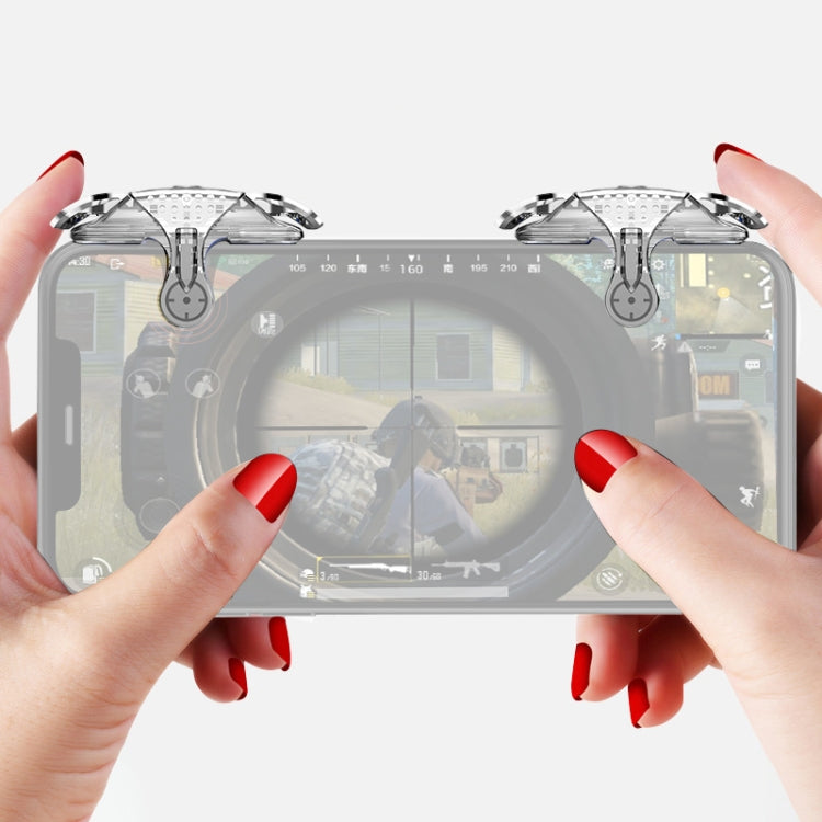 Mini กินไก่โทรศัพท์มือถือ Trigger ยิง Controller จับปุ่มเสริม