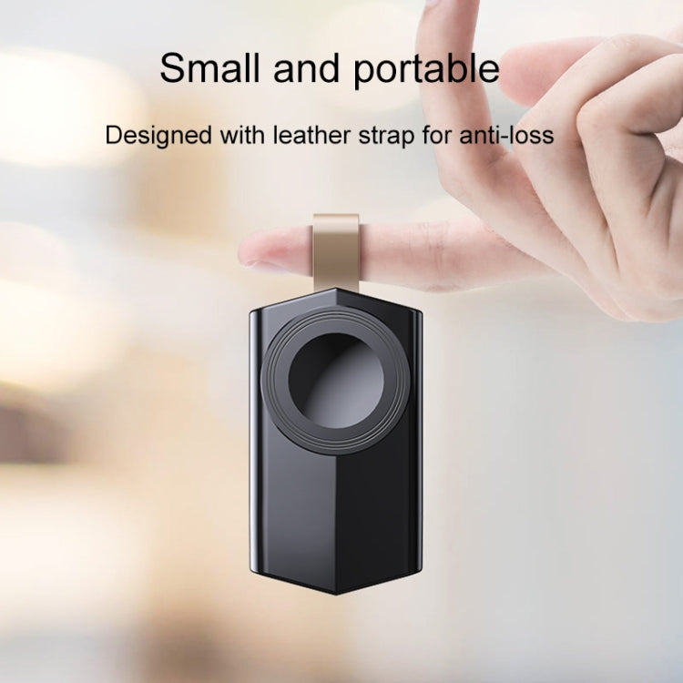 K03 เครื่องชาร์จไร้สายแม่เหล็กแบบพกพาอเนกประสงค์สำหรับ Apple Watch Series 6/5 / SE / 4/3/2/1