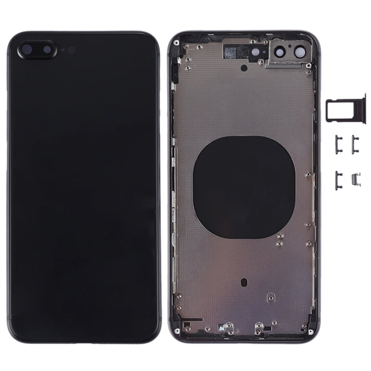 ฝาครอบด้านหลังสำหรับ iPhone 8 Plus, For iPhone 8 Plus, For iPhone 8 Plus with Side keys