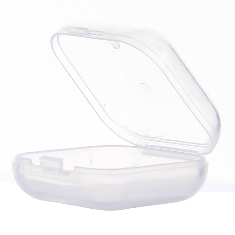 สำหรับ Apple AirPods หูฟัง Earplug ชนิดซิลิโคนหูหมวกกล่องบรรจุขนาด: 38 x 35 x 16 มม.