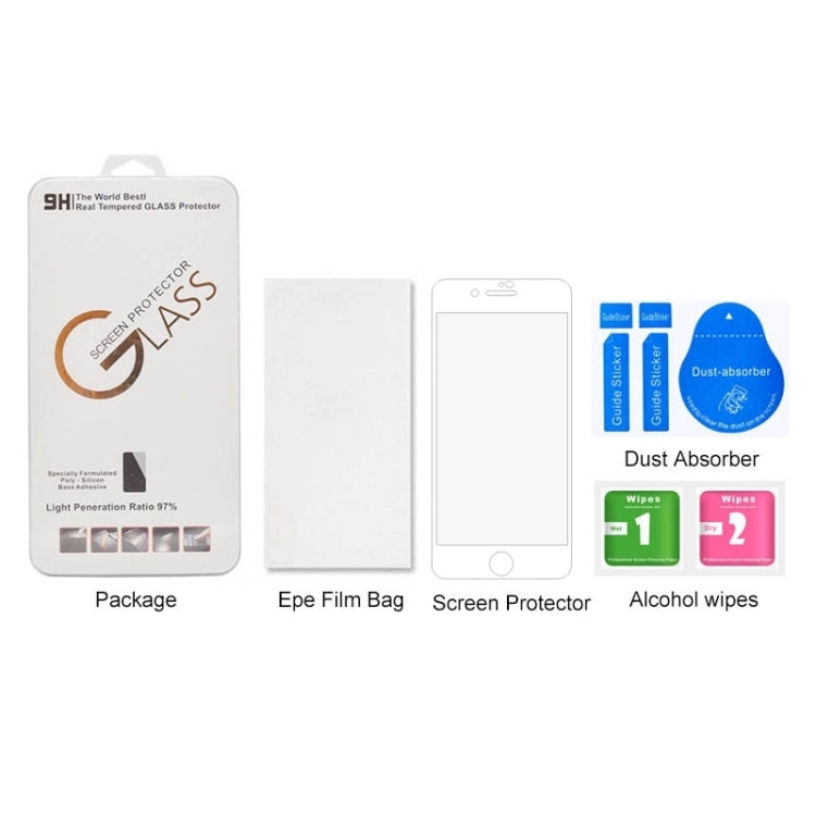 สำหรับ iPhone SE 2022/2020 ฟิล์มกระจกนิรภัยอลูมิเนียมขอบโค้งขนาดใหญ่แบบเต็มหน้าจอ, 1pcs