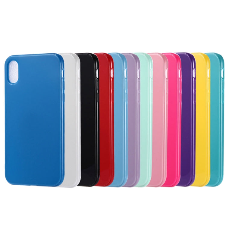 สำหรับ iPhone XS Max เคส TPU สีลูกกวาด, For XS Max