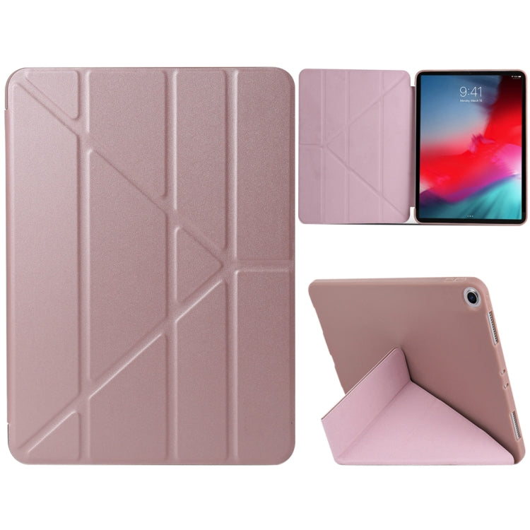ซองหนังแบบเต็มเนื้อ Millet PU+ Silica Gel สำหรับ iPad Air (2019) / iPad Pro 10.5 นิ้ว พร้อมที่วางแบบพับได้หลายชั้น, For iPad Air (2019)