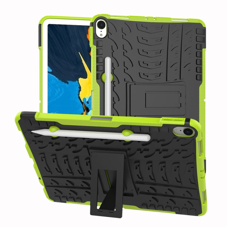 เคสกันกระแทก TPU+PC สำหรับ iPad Pro 11 นิ้ว (2018) พร้อมตัวยึดและช่องเสียบปากกา, For iPad Pro 11 inch (2018)