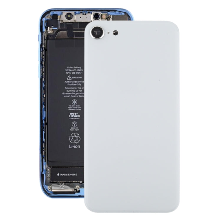 ฝาหลังแบตเตอรี่แก้วสำหรับ iPhone SE 2020, For iPhone SE 2020