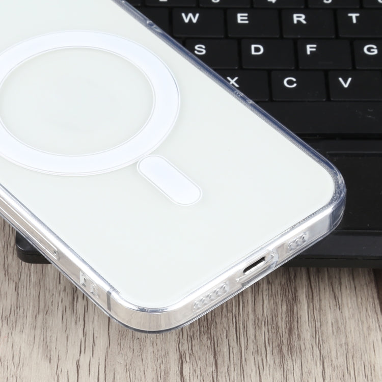 สำหรับ iPhone 12 Pro หลุมที่แม่นยำ TPU Magnetic Magsafe เคสป้องกัน, For iPhone 12 Pro