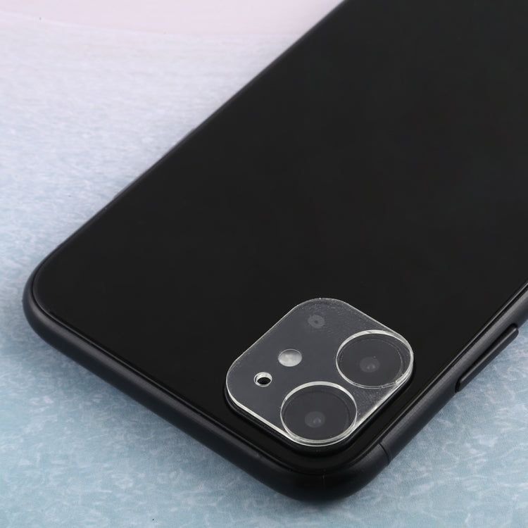 สำหรับ iPhone 11 9H 2.5D เลนส์กล้องด้านหลังฟิล์มกระจกนิรภัย, For iPhone 11