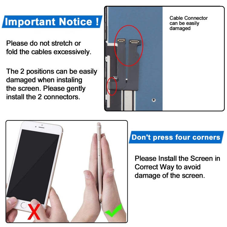 incell หน้าจอ LCD วัสดุ TFT และชุดประกอบ Digitizer สำหรับ iPhone XR, For iPhone XR(JK inell)