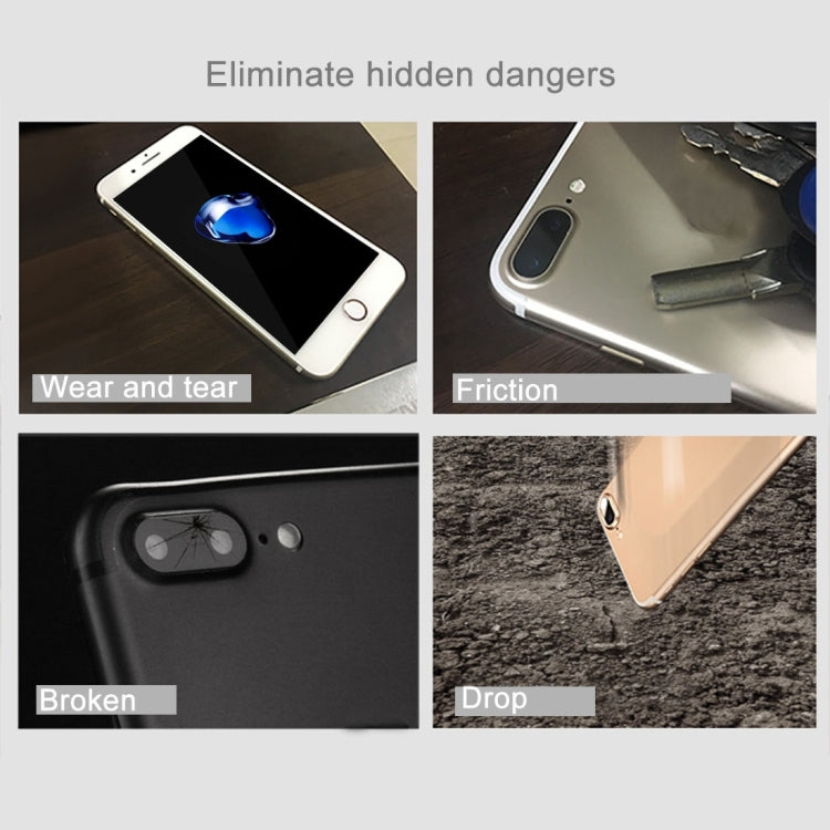 ฝาครอบวงแหวนป้องกันเลนส์กล้องด้านหลังพร้อม Eject Pin สำหรับ iPhone XR, iPhone XR