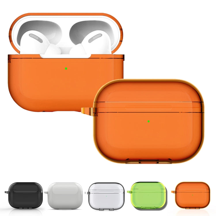 สำหรับ Airpodspro3 แขนป้องกันหูฟังสีทึบเรืองแสงที่เรียบง่าย