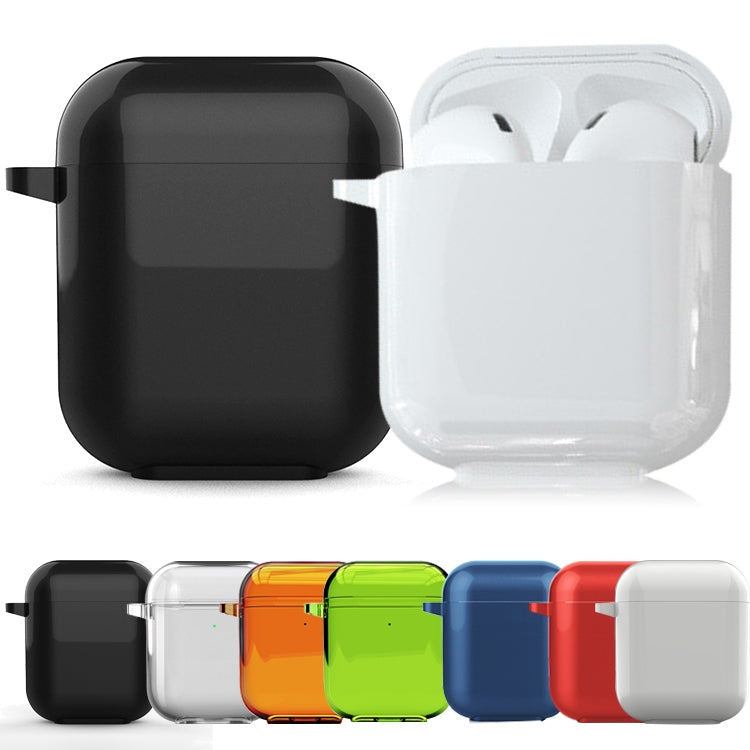 สำหรับ AirPods 1/2 ชุดหูฟังบลูทูธแขนป้องกันกลางแจ้งป้องกันฝุ่น DROP-proof เปลือกป้องกันสามารถยืน TPU