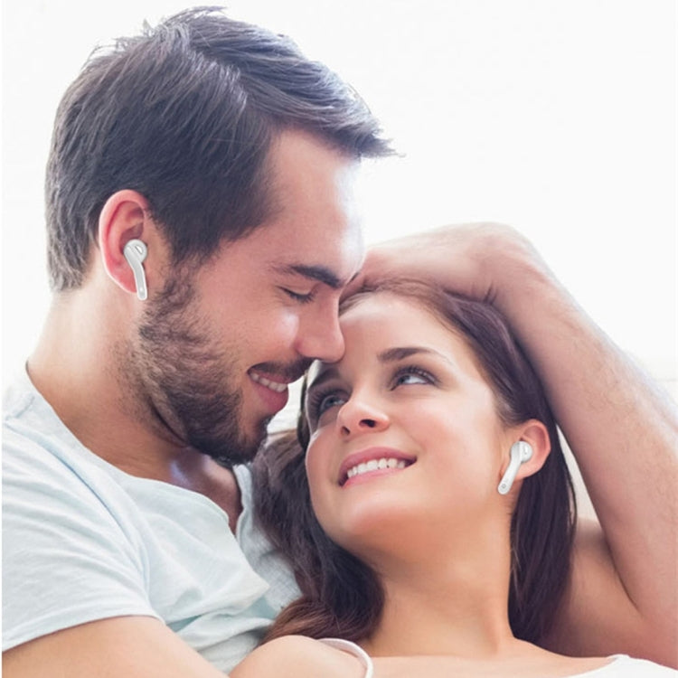 T-88 TWS Bluetooth V5.0 หูฟังสเตอริโอไร้สายพร้อมกล่องชาร์จแม่เหล็ก