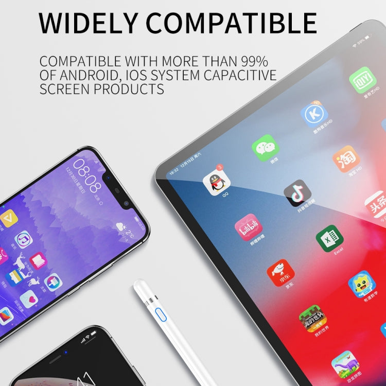 JOYROOM JR-K811 ซีรีส์ยอดเยี่ยม Micro USB ชาร์จปากกาสไตลัส Capacitive ที่ใช้งานพร้อมฝาแม่เหล็กเข้ากันได้กับ Android และ IOS