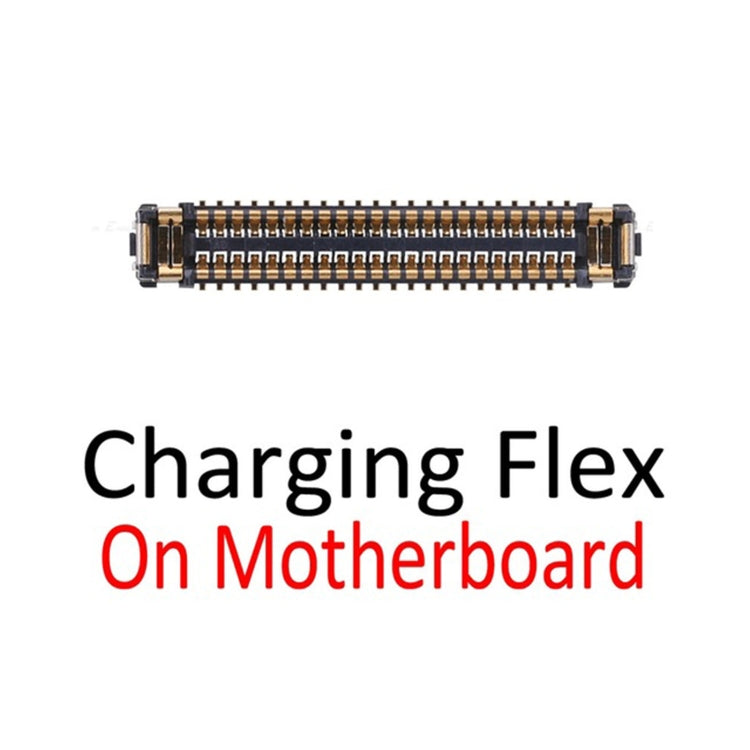 การชาร์จ FPC Connector บนเมนบอร์ดสำหรับ iPhone XS, For iPhone XS