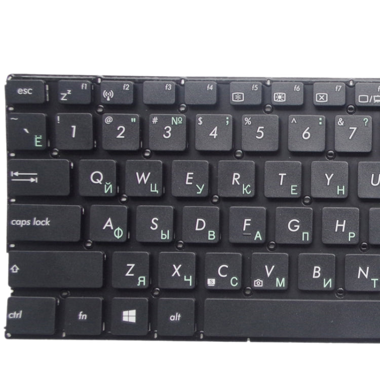 แป้นพิมพ์ RU สำหรับ Asus X555 X555L X555LA X555LD X555LN X555LP X555LB X555LF X555LI X555U X555Y, For Asus X555 (RU)