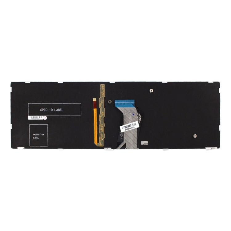 US แป้นพิมพ์พร้อม Backlight สำหรับ Lenovo Y500 Y500N Y510P Y500NT Y590, For Lenovo Y500(US)