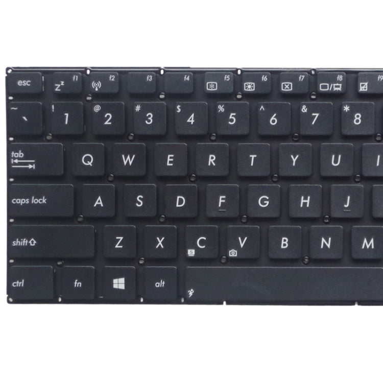 US แป้นพิมพ์สำหรับ Asus X550 X550C X550CA X550CC X550CL X550D X550E X550J X550L X550M, For Asus X550 (US)