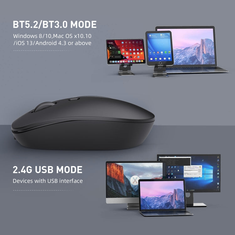 MKESPN 859 2.4G เมาส์ไร้สาย, 2.4G