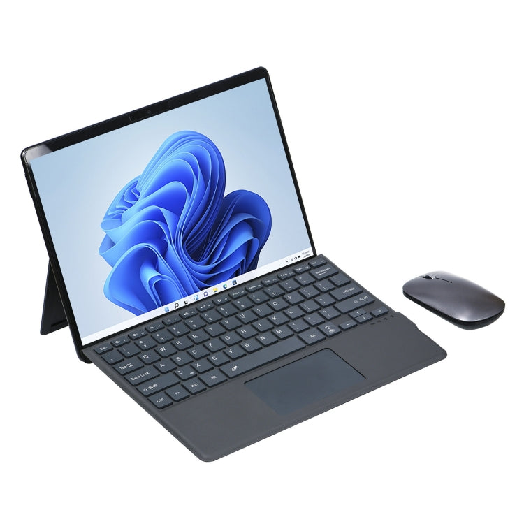 สำหรับ Microsoft Surface Pro 8 แท็บเล็ตคีย์บอร์ดบลูทูธสีสันสดใสพร้อมช่องใส่ปากกา, For Microsoft Surface Pro 8