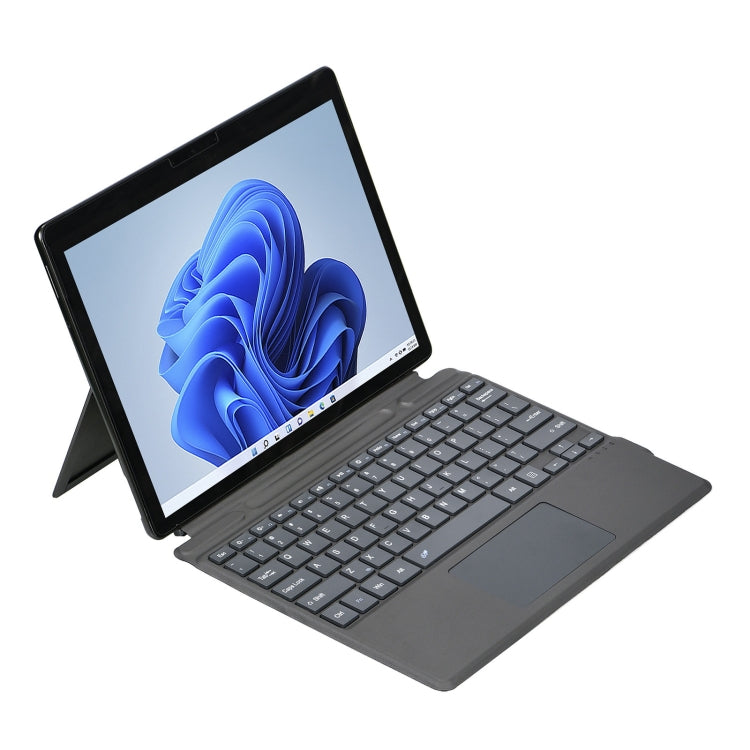 สำหรับ Microsoft Surface Pro 8 / Pro X แท็บเล็ตบลูทูธคีย์บอร์ดซองหนังพร้อมช่องใส่ปากกา, For Microsoft Surface Pro 8 / Pro X