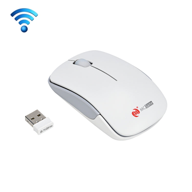 MC Saite MC-367 เมาส์ไร้สาย 2.4GHz พร้อมตัวรับสัญญาณ USB สำหรับคอมพิวเตอร์พีซีแล็ปท็อป