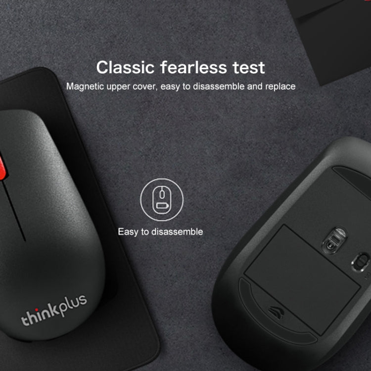 Lenovo thinkplus WL100 Classic Simple เมาส์ไร้สาย, WL100