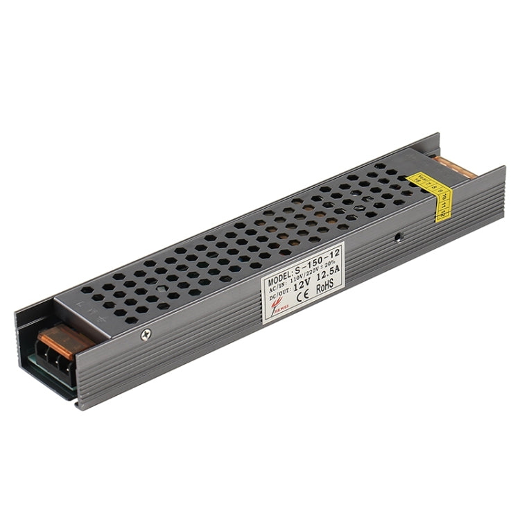 SL-100-24 แหล่งจ่ายไฟแบบสวิตช์ควบคุม LED DC24V 4A ขนาด: 255 x 49 x 29 มม., SL-100-24, SL-100-12
