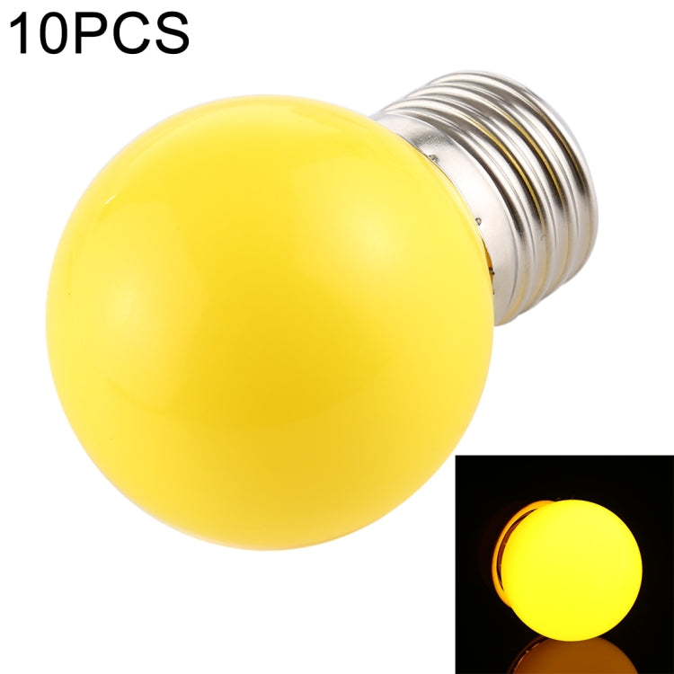 10 ชิ้น 2 วัตต์ E27 2835 SMD ของตกแต่งบ้านหลอดไฟ LED, DC 12V, DC 12V