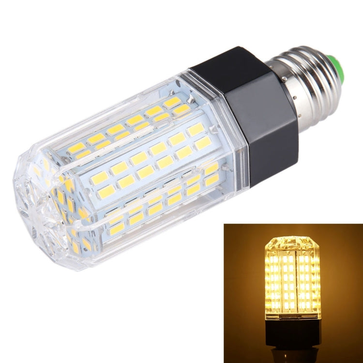 หลอดประหยัดไฟ SMD 5730 AC 110-265V, E27 112 LEDs White Light, E27 112 LEDs Warm White