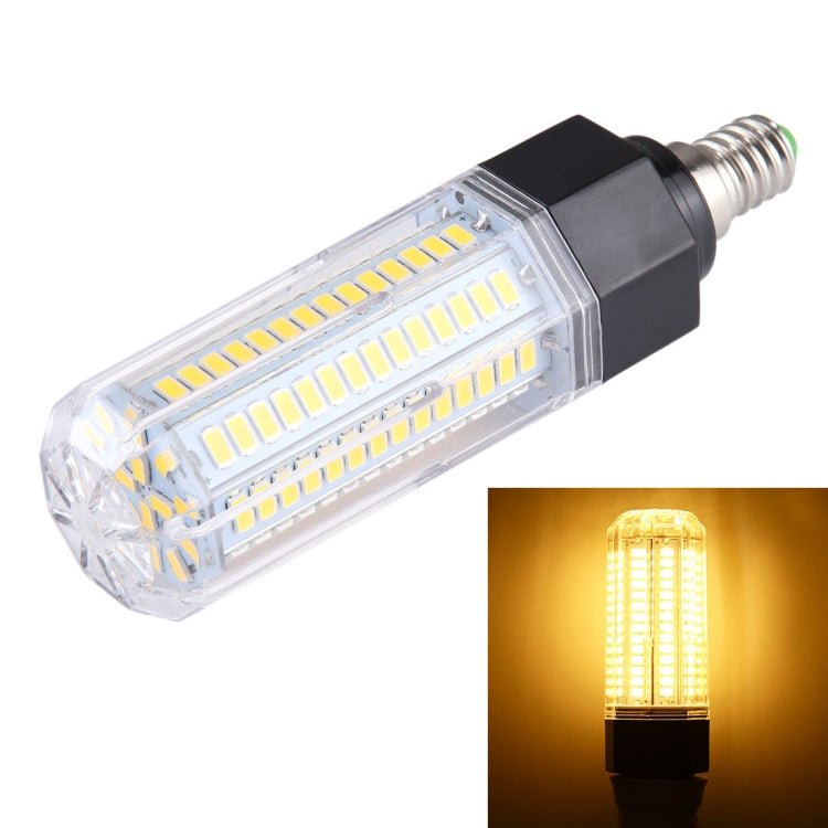 หลอดประหยัดไฟ SMD 5730 AC 110-265V, E14 126 LEDs White Light, E14 126 LEDs Warm White