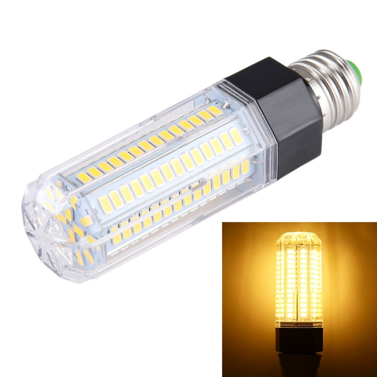 หลอดประหยัดไฟ SMD 5730 AC 110-265V, E27 126 LEDs White Light, E27 126 LEDs Warm White