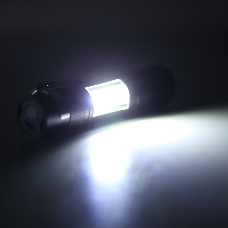 ไฟฉายพกพา Strong Light 3 โหมด USB ชาร์จใหม่ได้, 9