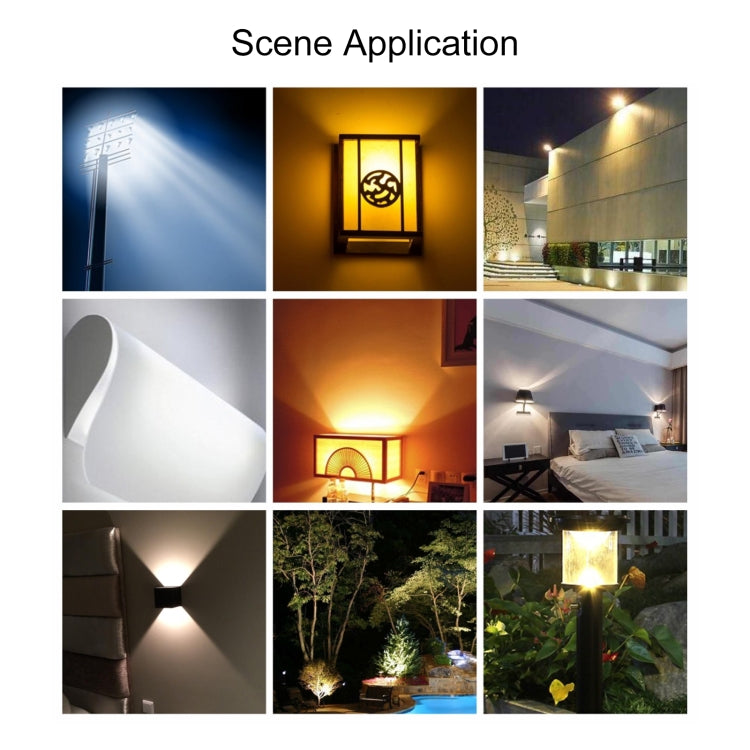 หลอดไฟหลอดแก้ว LED หรี่แสงได้ 9 วัตต์ 11.8 ซม. AC 220V, 9W