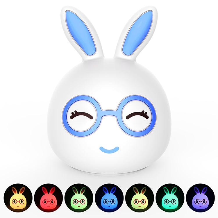 Happy Rabbit Creative Touch 3D LED ไฟตกแต่งกลางคืน, เวอร์ชันการชาร์จ USB