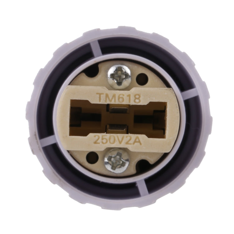 TM618 250V 2A E27 ถึง G9 ฐานโคมไฟผู้ถือโคมไฟ, E27 to G9