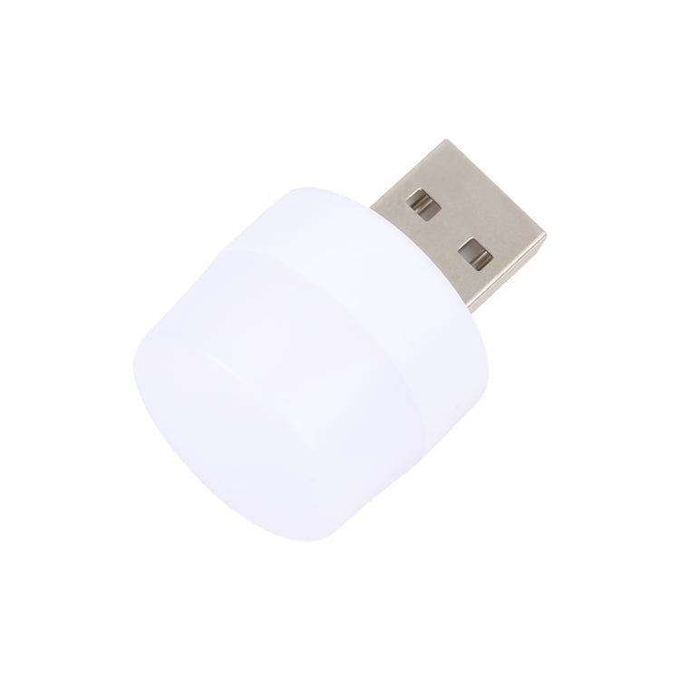 100LM LED USB ไฟกลางคืนขนาดเล็ก, Round