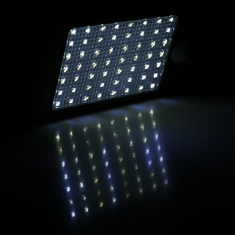 12W 56LEDs SMD 2835 บ้านกลางแจ้ง IP65 กันน้ำรีโมทคอนโทรลโคมไฟติดผนังพลังงานแสงอาทิตย์ Human Body Sensor Light