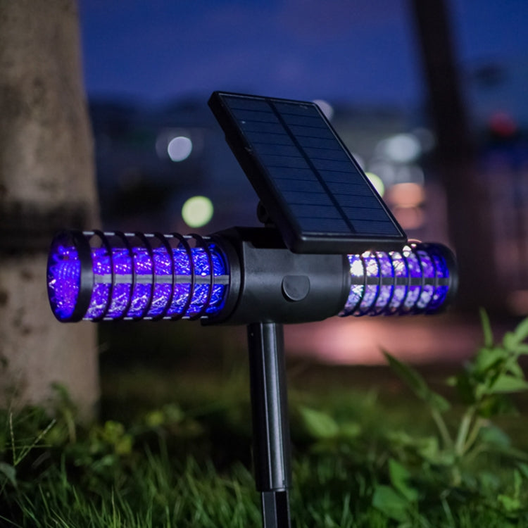 SZ-16008 พลังงานแสงอาทิตย์นักฆ่ายุงกลางแจ้ง IP65 กันน้ำ LED ภูมิทัศน์สวนปลั๊กเครื่องดักยุงโคมไฟสนามหญ้าตกแต่ง