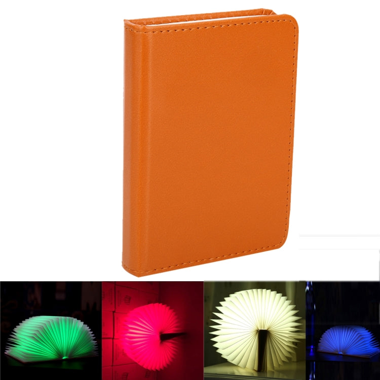 Creative Portable USB ชาร์จไฟกลางคืนขนาดใหญ่, Big Size PU Material (Blue), Big Size PU Material (Brown)