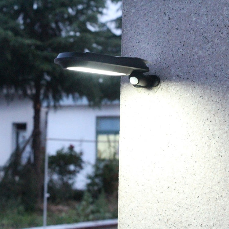 18 LEDs 600LM IP65 โคมไฟสวนพลังงานแสงอาทิตย์กันน้ำตัวเหนี่ยวนำโคมไฟถนน