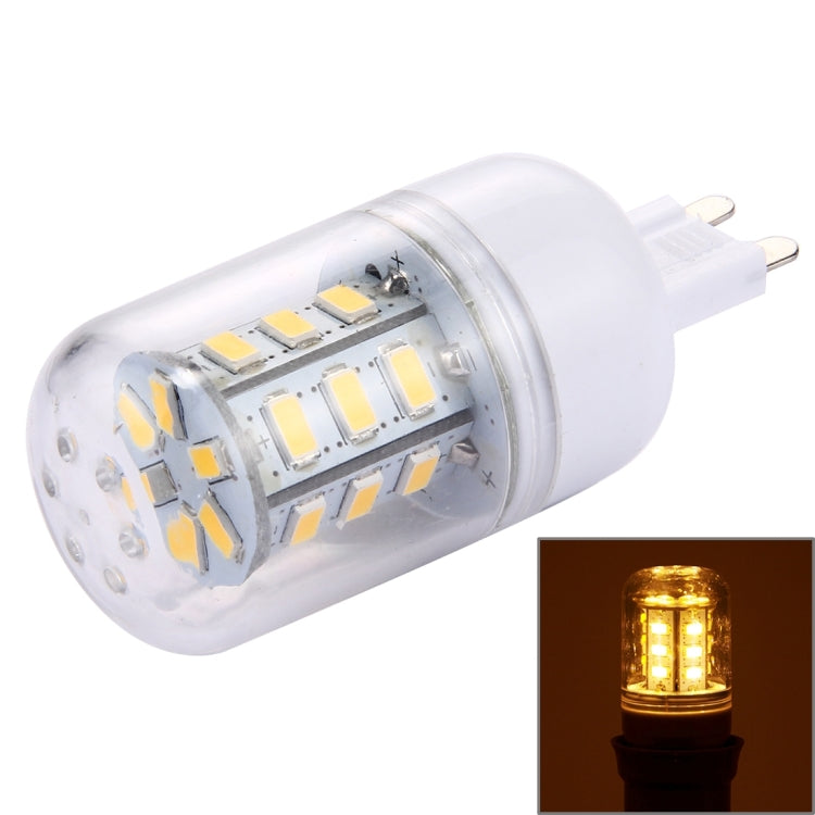 G9 2.5W 24 LEDs หลอดไฟ LED ข้าวโพด LED SMD 5730, AC 110-220V, AC 110-220V
