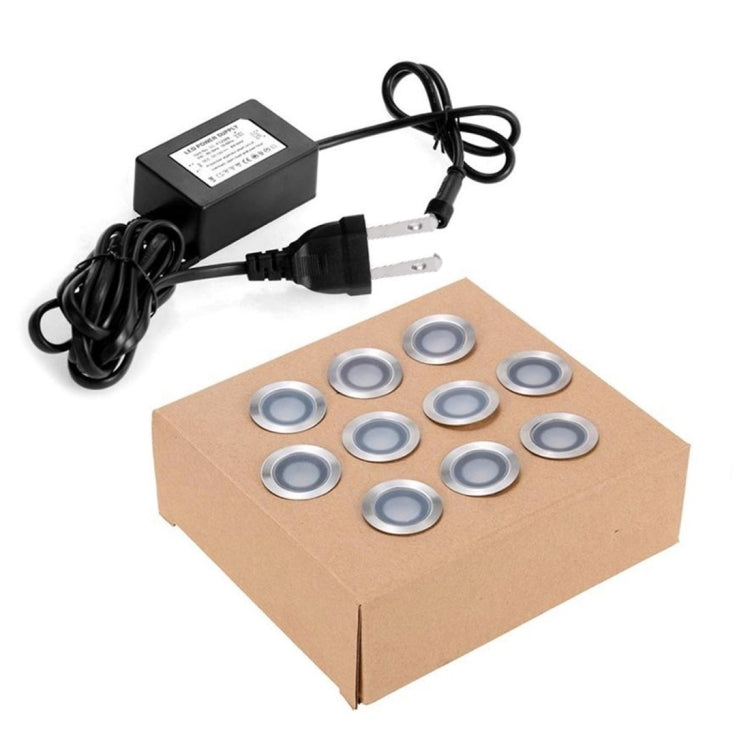 SMD 2835 500-600LM 4000-4500K โคมไฟฝังดาดฟ้าโคมไฟ LED ตั้งพื้นสปอตไลท์ติดผนัง ขนาดคัตเอาท์: 30x22 มม.