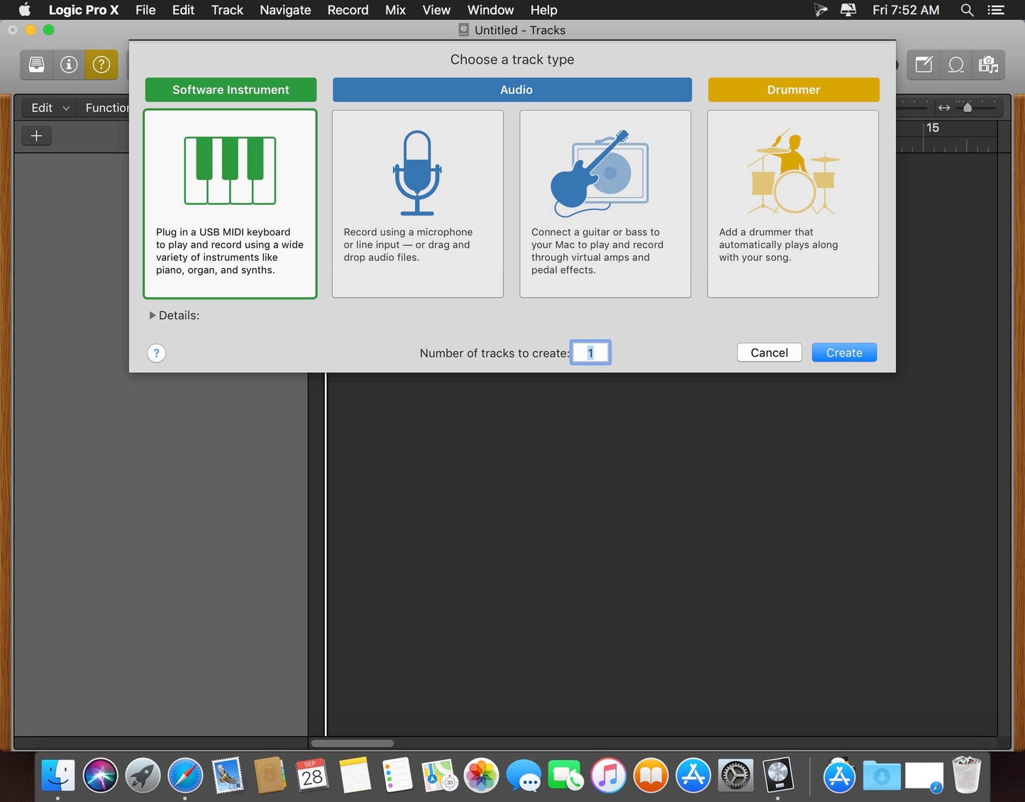 Logic Pro X 10.5 (2020) Final for Mac