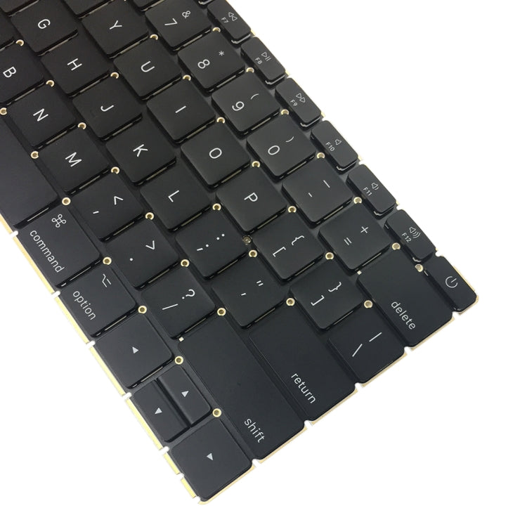 2015 แป้นพิมพ์ IC เวอร์ชัน US เดียวสำหรับ MacBook 12 นิ้ว A1534 (2015), A1534 (2015 Single IC)
