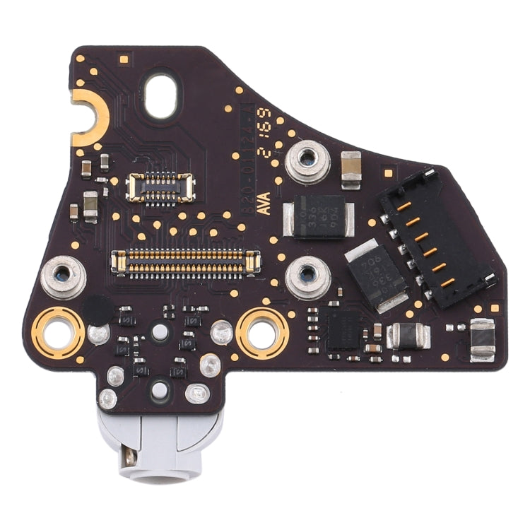 บอร์ดแจ็คเสียงสำหรับ MacBook Air Retina 13 นิ้ว A1932 (2018 / 2019) 820-01124-A 821-01528-A, For MacBook Air A1932