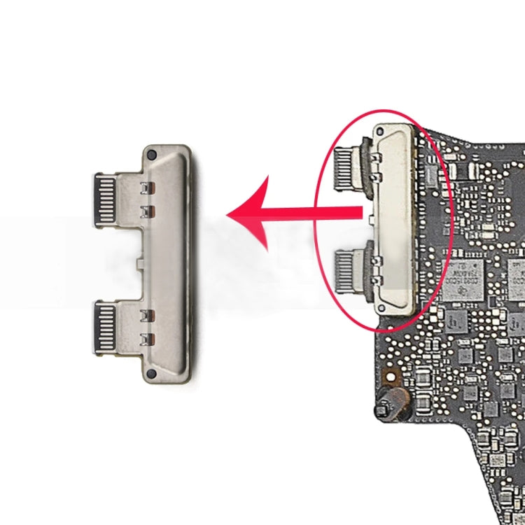 แจ็คไฟ DC สำหรับ Macbook Pro Retina 13 นิ้ว A1708, For Macbook Pro A1708