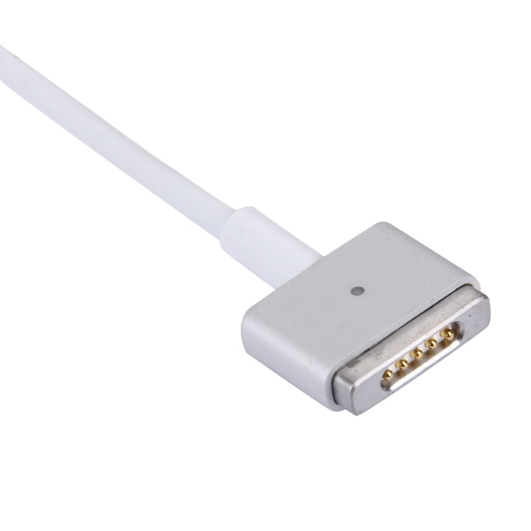5 Pin T Style MagSafe 2 Power Adapter Cable สำหรับ Apple Macbook A1425 A1435 A1465 A1502, ความยาว: 1.8 ม.